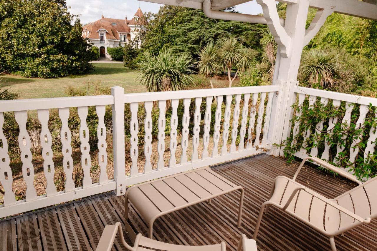 Hotel Château du Clair de Lune - Les Collectionneurs à Biarritz Extérieur photo