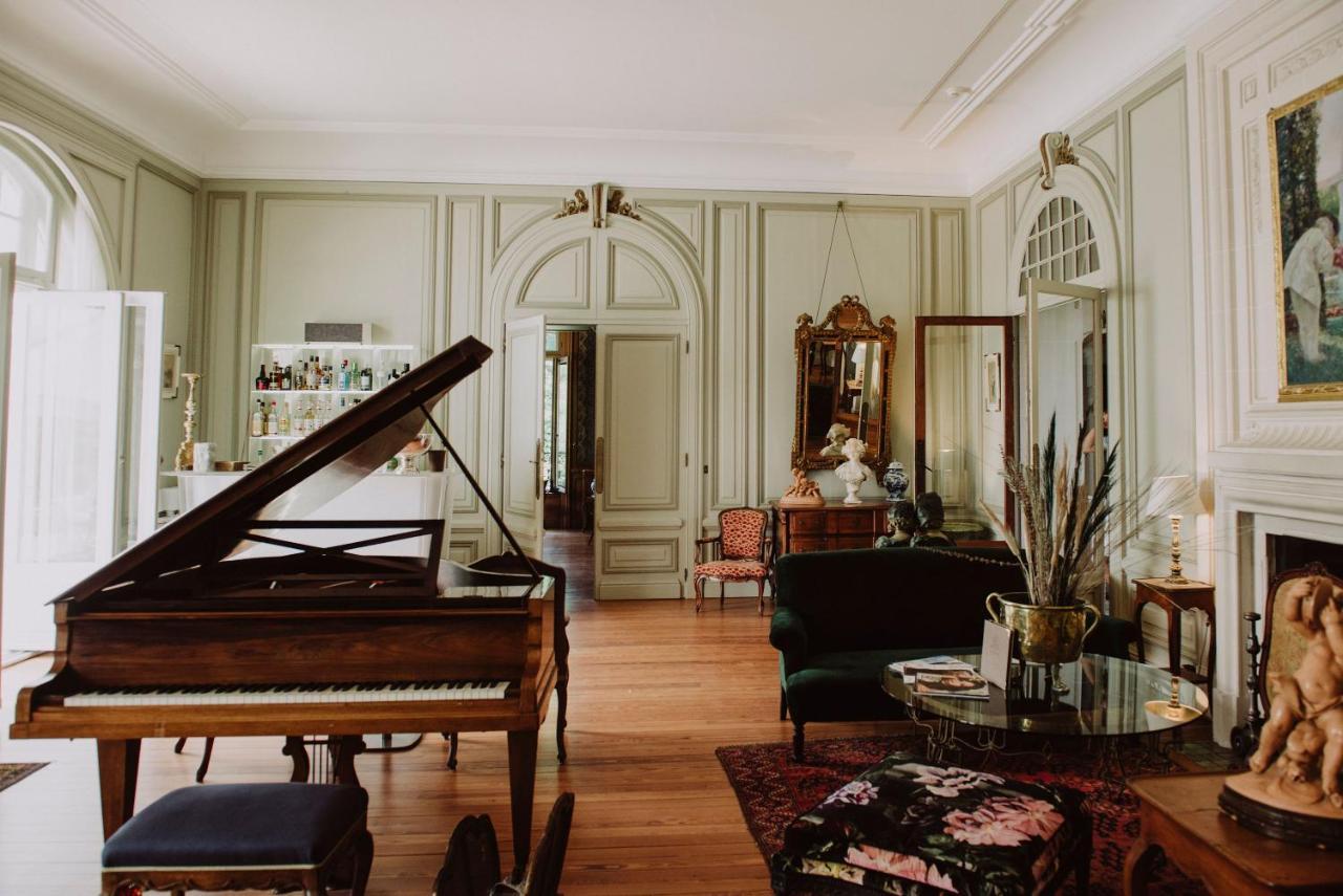 Hotel Château du Clair de Lune - Les Collectionneurs à Biarritz Extérieur photo