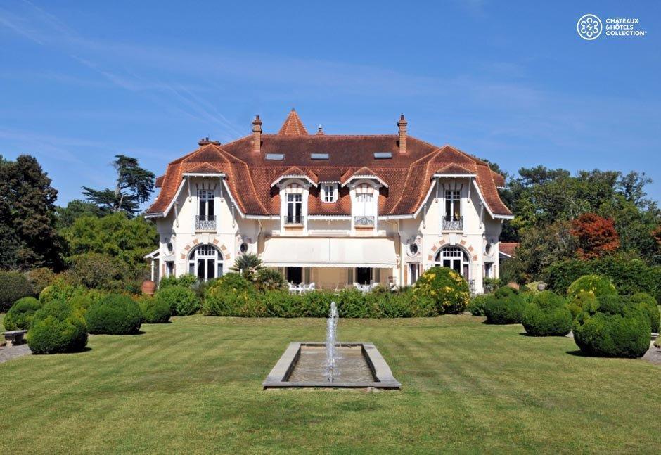 Hotel Château du Clair de Lune - Les Collectionneurs à Biarritz Extérieur photo