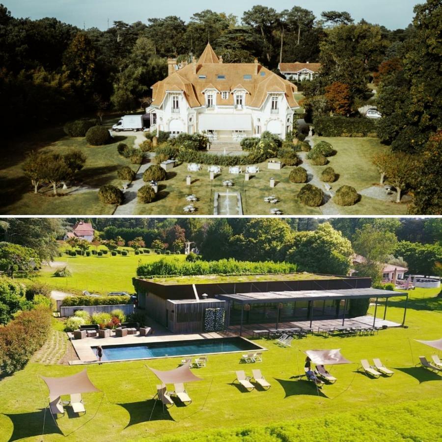 Hotel Château du Clair de Lune - Les Collectionneurs à Biarritz Extérieur photo